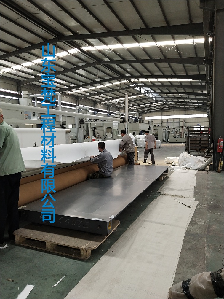 無(wú)渣軌道專(zhuān)用丙綸布